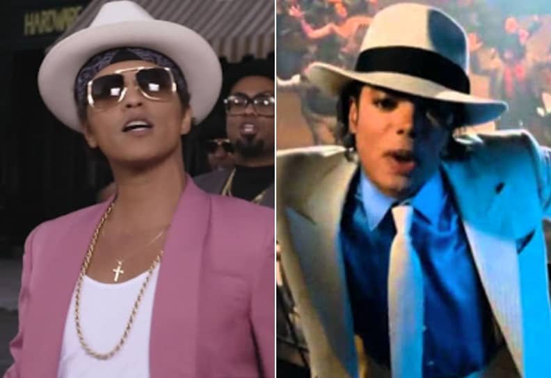 Bruno Mars Michael Jackson Comparison