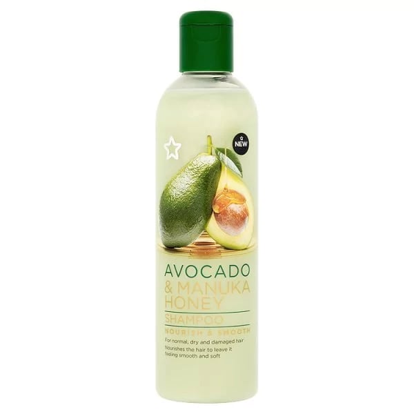 Superdrug Avocado & Manuka Honey Shampoo