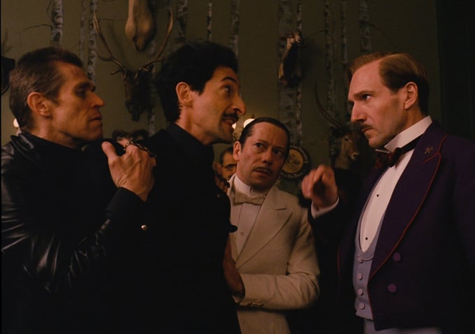 Jopling, Dmitri, and Gustave H. have a confrontation.