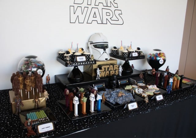 Dessert Table | Star Wars Birthday Party | POPSUGAR Family Photo 8