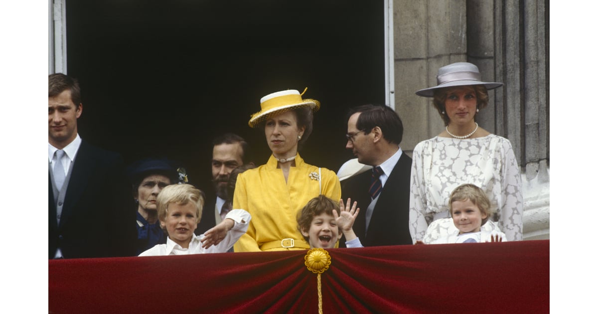 Princess Anne at the 1983 Trooping the Colour Ceremony ...