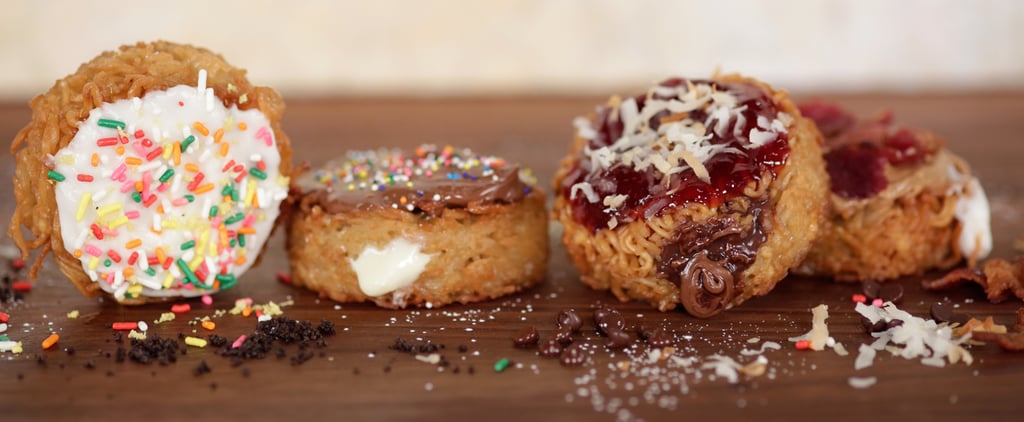 Ramen Doughnut Recipe | Food Video