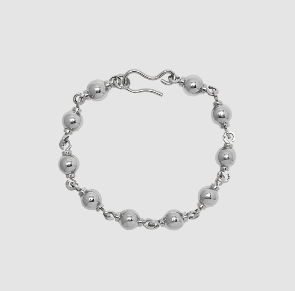 Laura Lombardi Silver Suona Bracelet