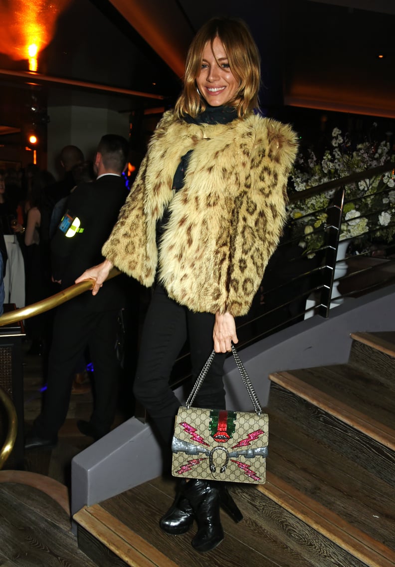 Celebs Carried Cute Bags from Coach, Gucci & Alexander McQueen