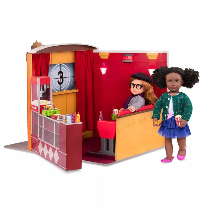 Our Generation Movie Theater With Electronics — Target Exclusive Top