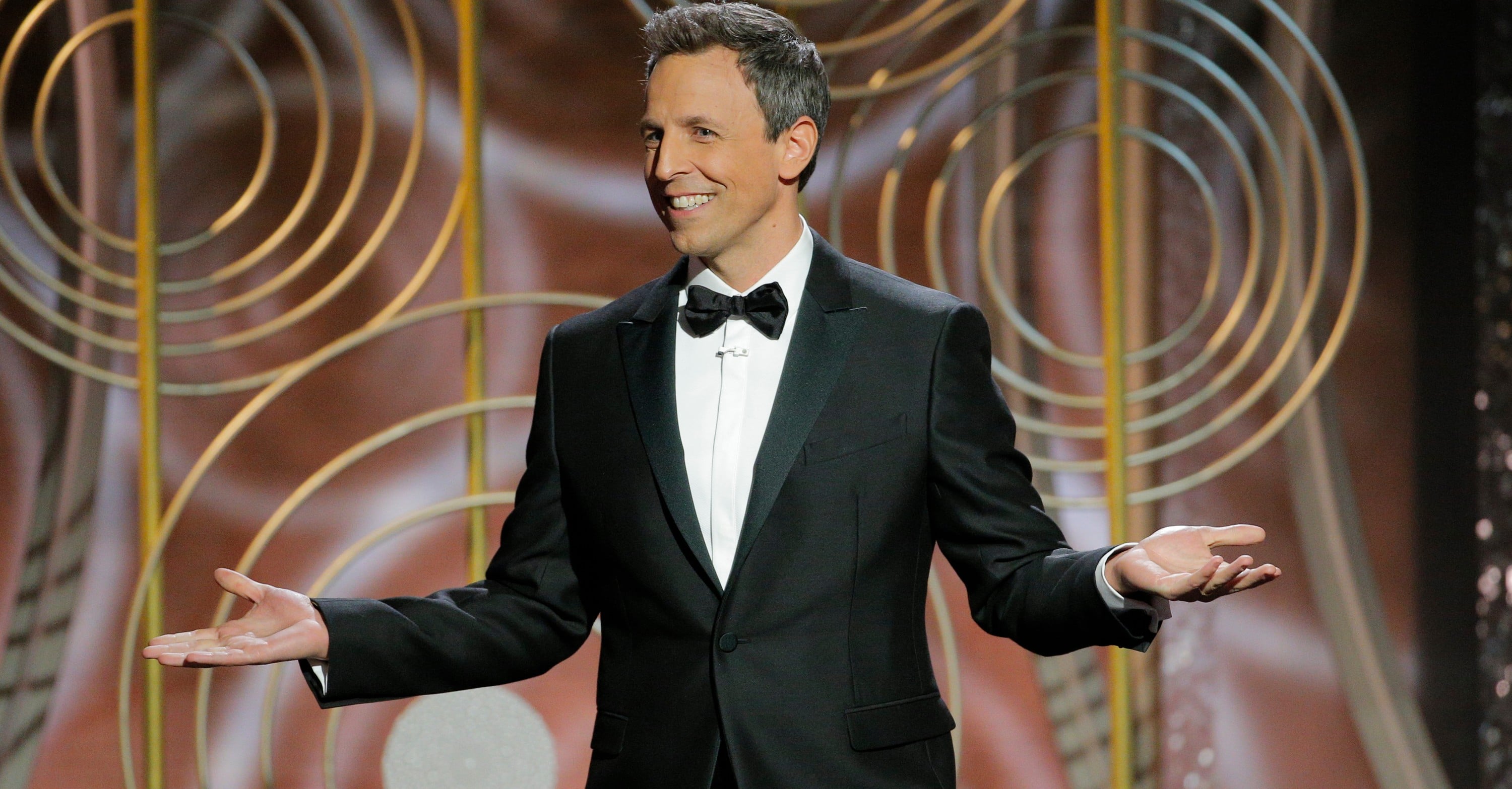 Seth Meyers Opening Monologue 2018 Golden Globes PS Entertainment