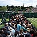 Wimbledon Fans Can't Stop Having Sex in the Designated 