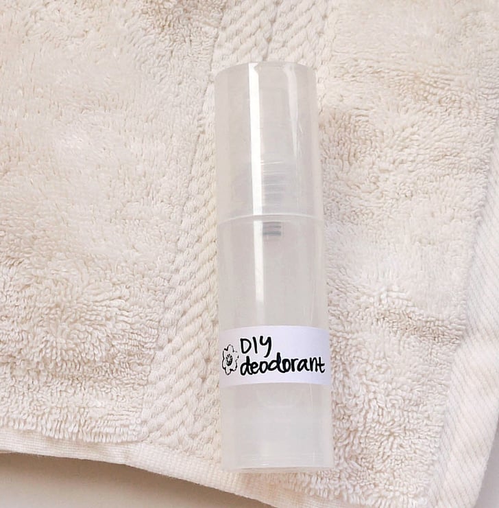 DIY Spray Deodorant POPSUGAR Smart Living