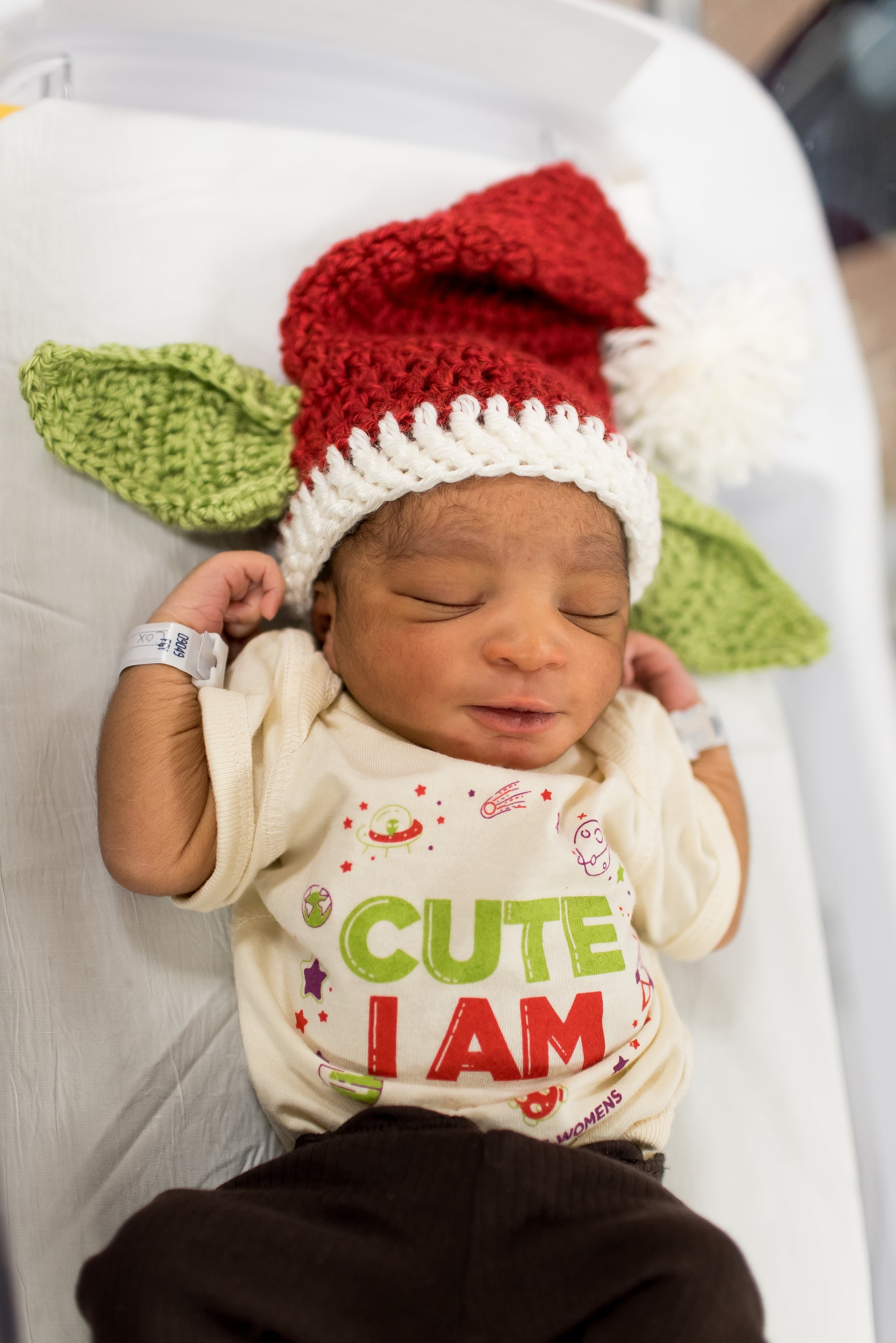 Festive Baby Yoda Hats For Christmas 