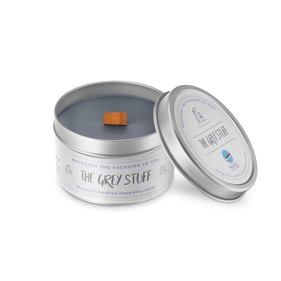 The Grey Stuff-Inspired Candle