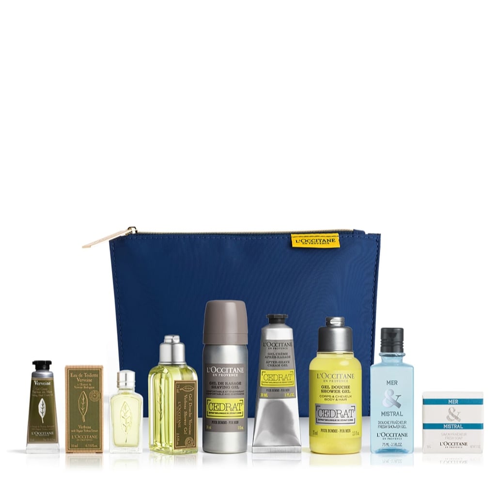 L'Occitane 8-Piece Men's Groom on the Go Collection