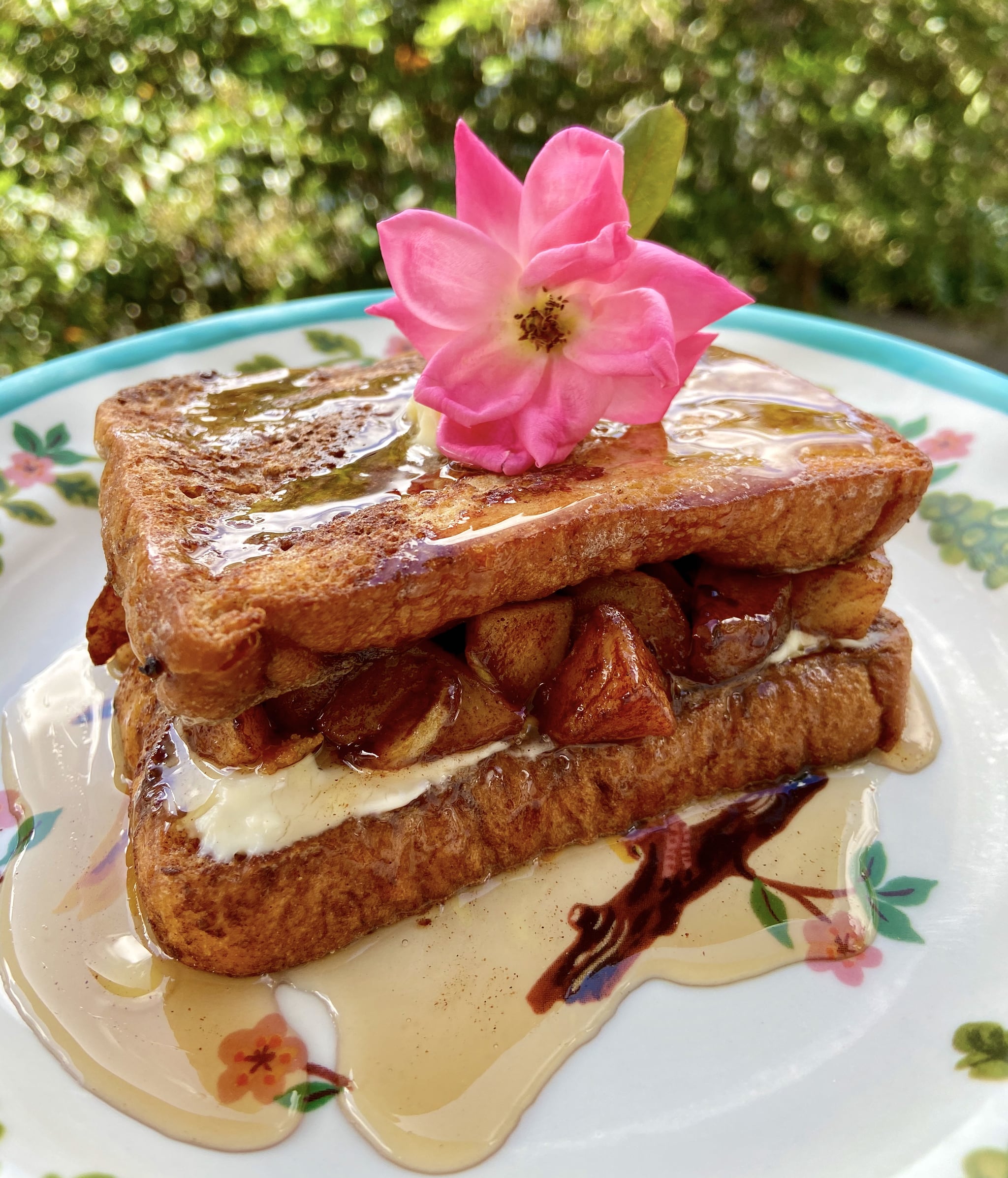 cream cheese stuffed french toast