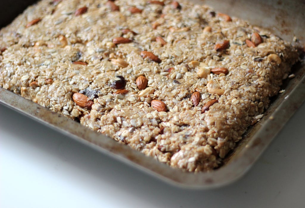 Coconut Almond Energy Bars