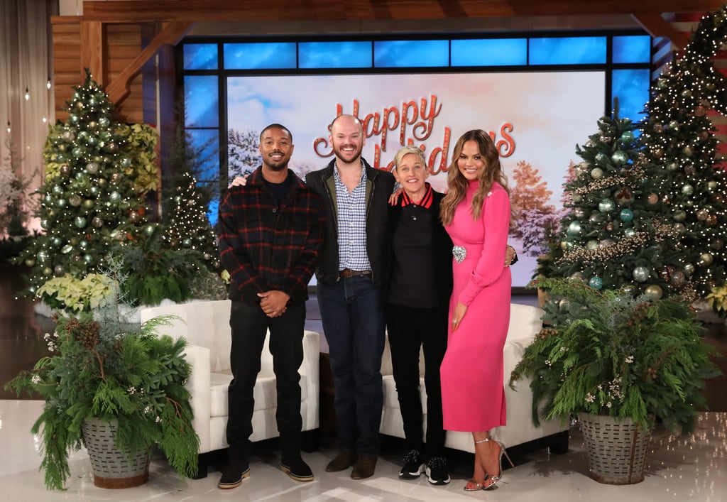 Michael B. Jordan on The Ellen DeGeneres Show 2018