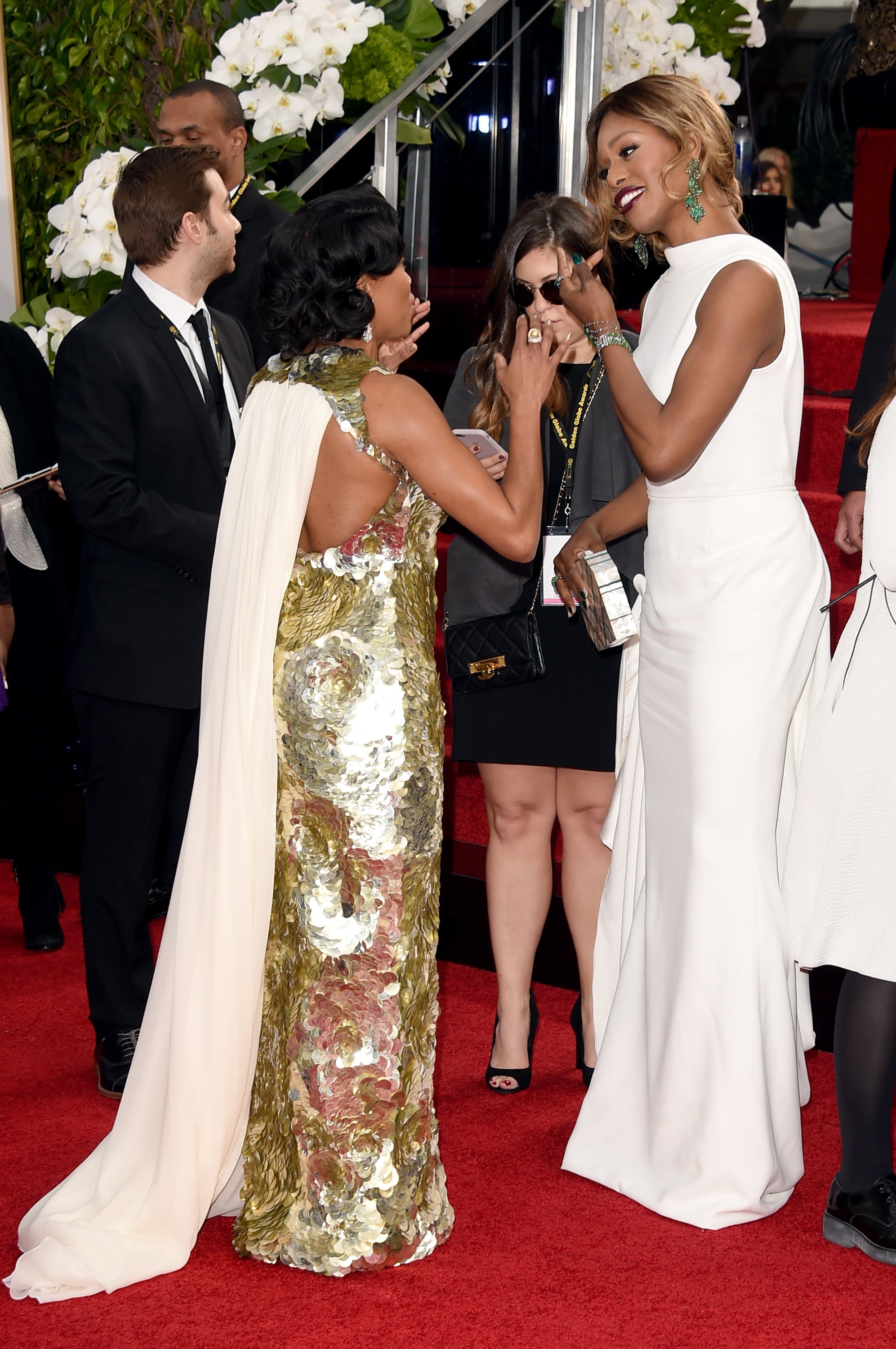 regina king dress golden globes