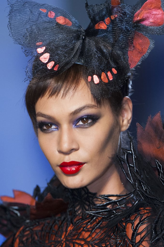 Jean Paul Gaultier Hair Spring 2014 | Haute Couture | POPSUGAR Beauty