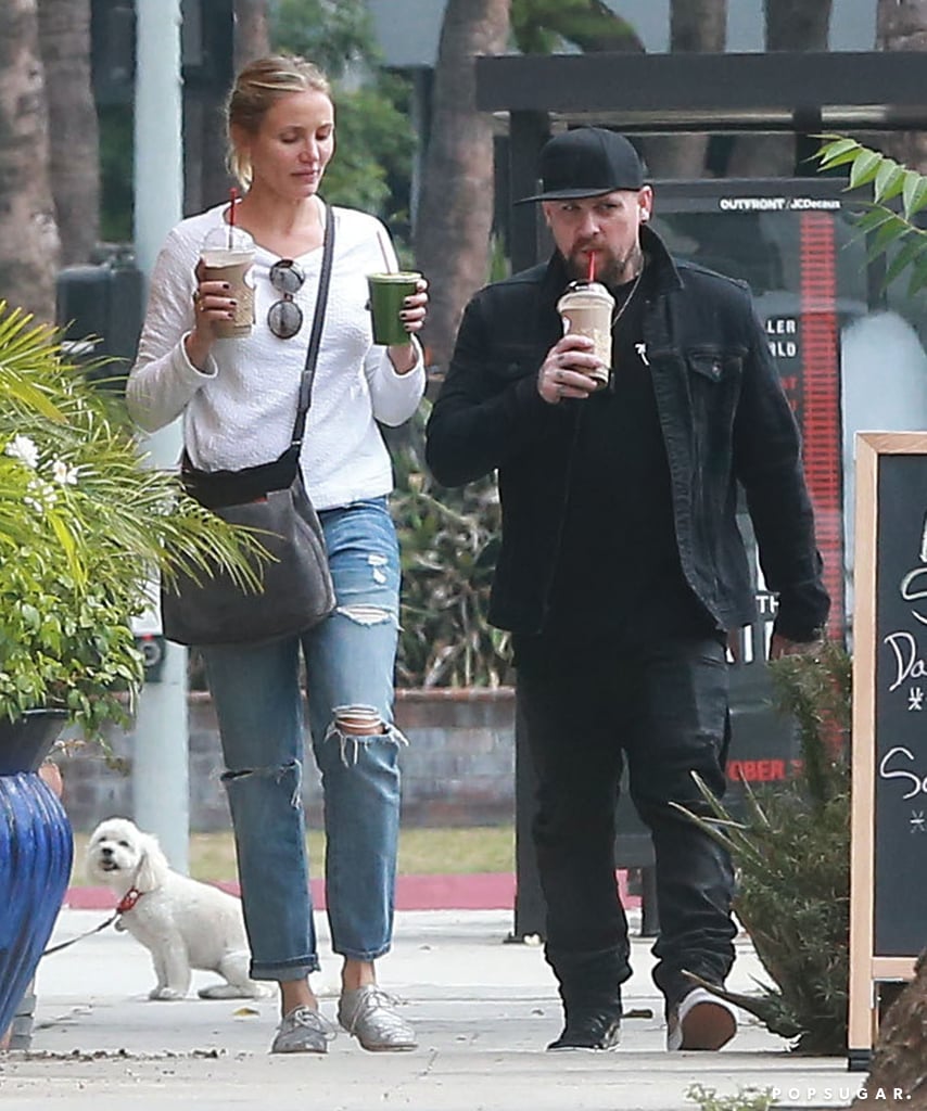 Benji Madden and Cameron Diaz Out in LA September 2016