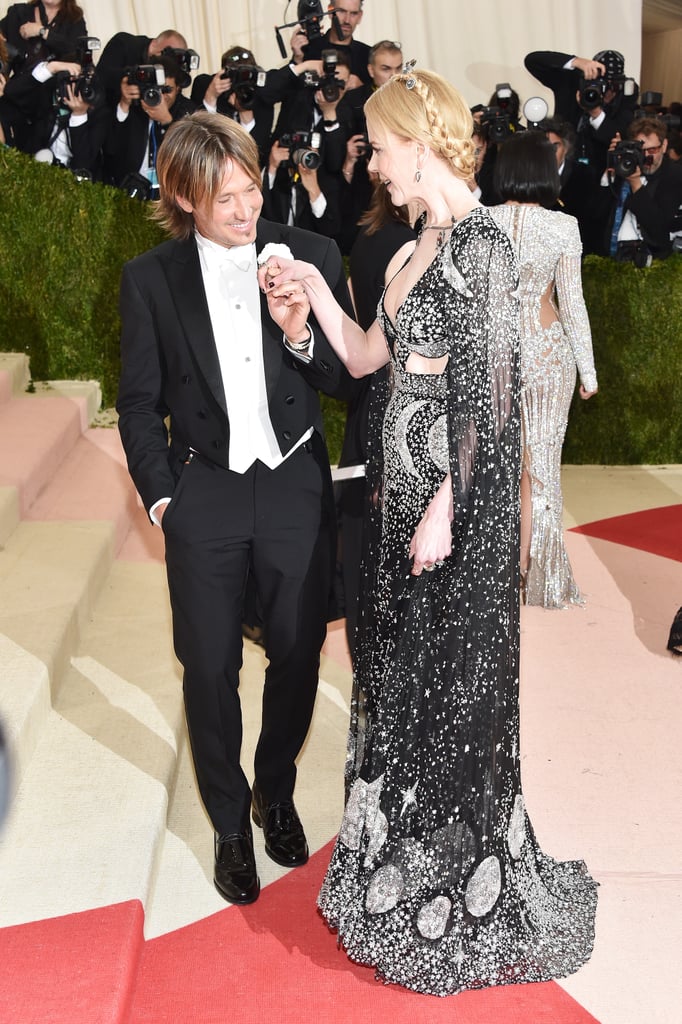Keith Urban and Nicole Kidman at Met Gala 2016