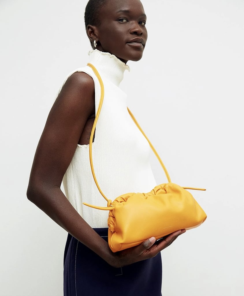 A Going Out Bag: Mansur Gavriel Mini Cloud Clutch