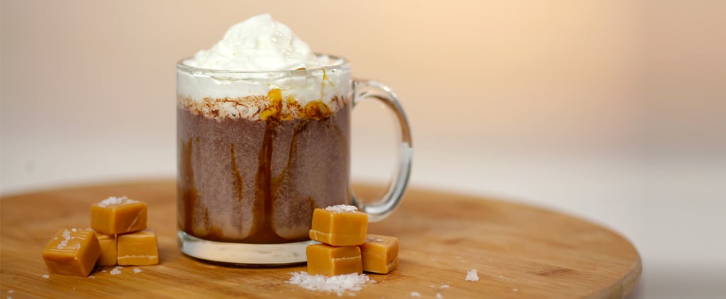 Dunkin' Donuts Salted Caramel Hot Chocolate