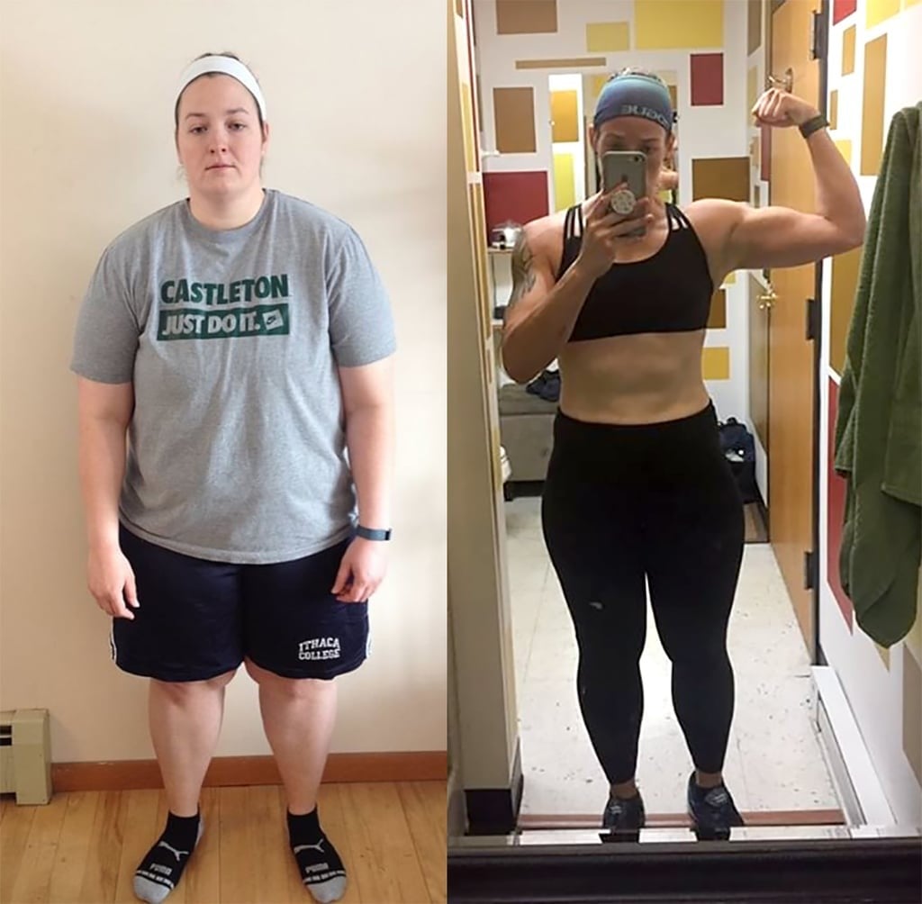 140 Pound Weight Loss Transformation From Crossfit Popsugar Fitness 