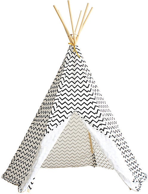 Nobodinoz Arizona Zigzag-Pattern Cotton Play Tent