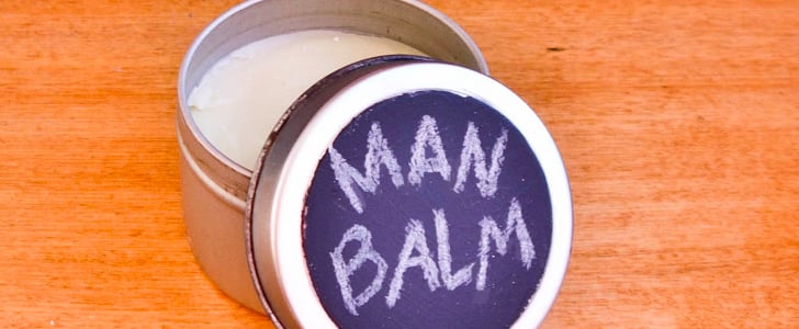 DIY Man Beauty Balm