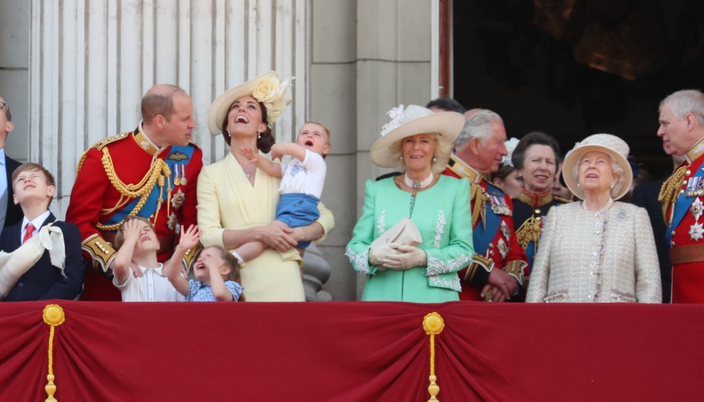 Prince Louis at Trooping the Colour 2019 Pictures