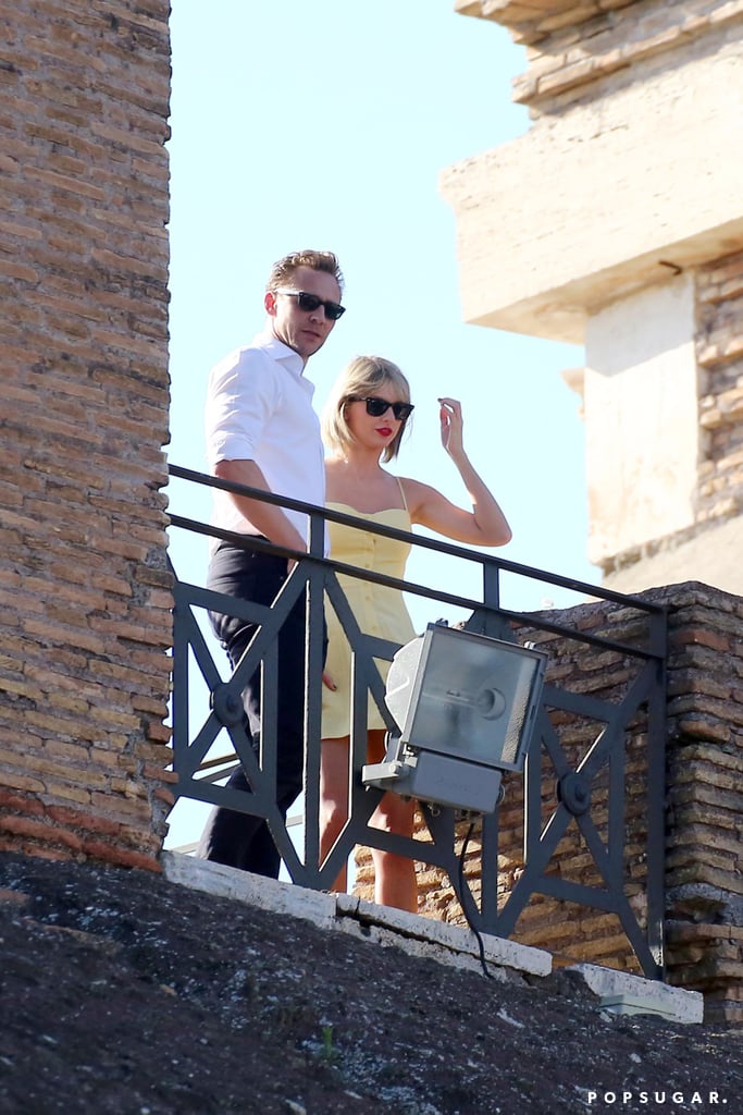 Taylor Swift and Tom Hiddleston in Rome Photos June 2016