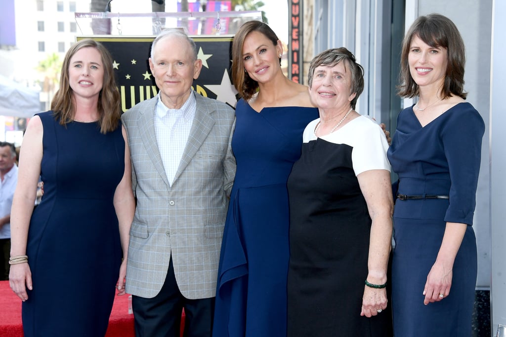 Jennifer Garner and Kids at Hollywood Star Ceremony 2018