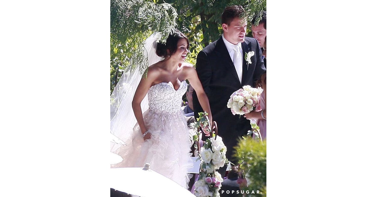 Channing Tatum And Jenna Dewan Wedding Pictures POPSUGAR Celebrity Photo