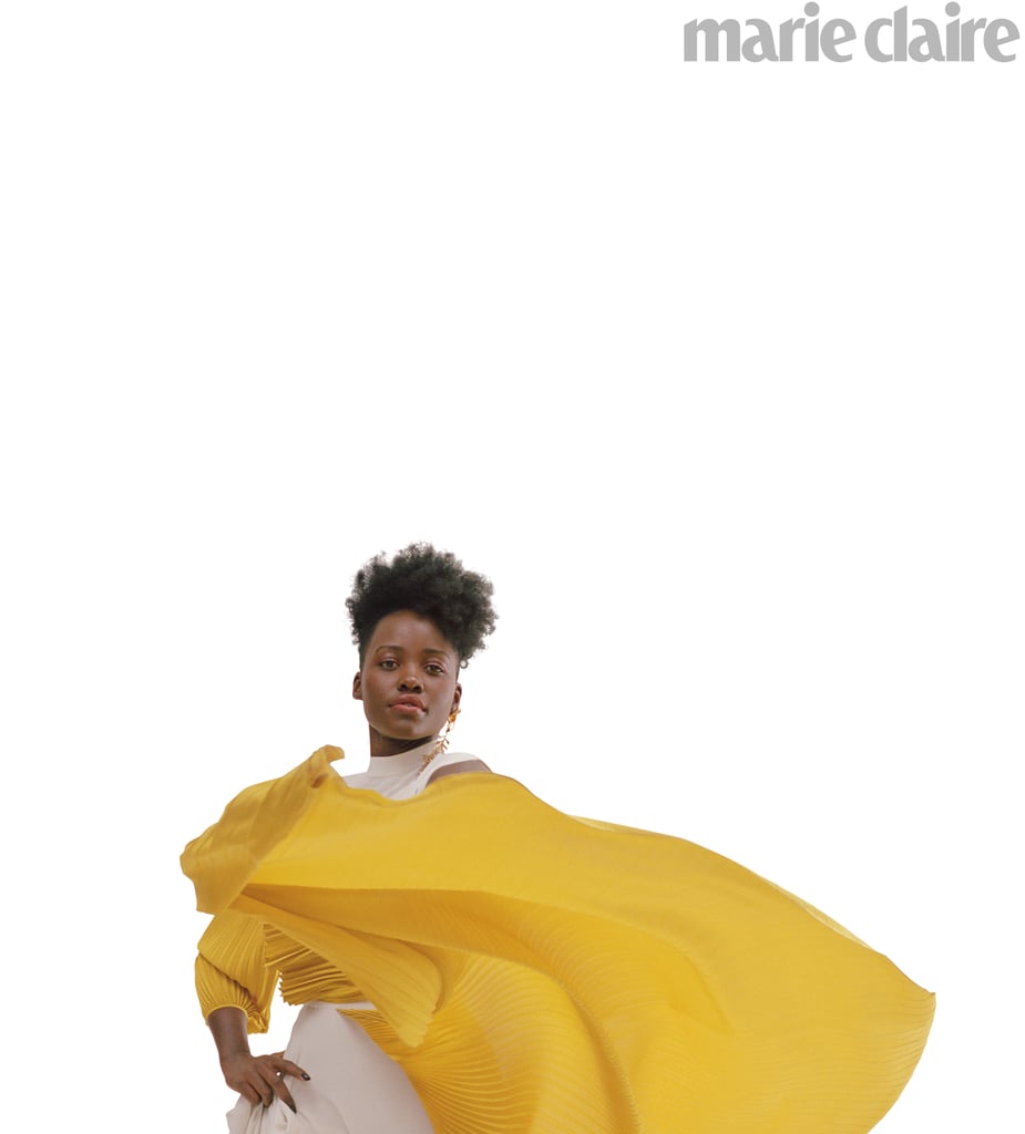 Lupita Nyong'o Marie Claire Quotes March 2019