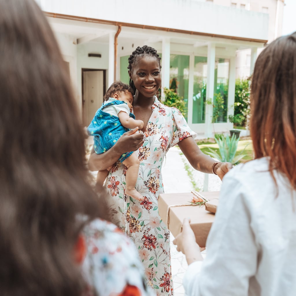 An Etiquette Guide to Engaging With New Parents, According to TikTok Mom Shawna Lander