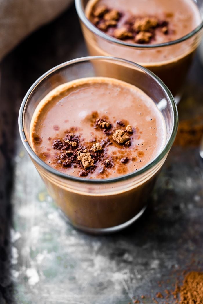 Creamy Cocoa Coconut Low-Carb Shake