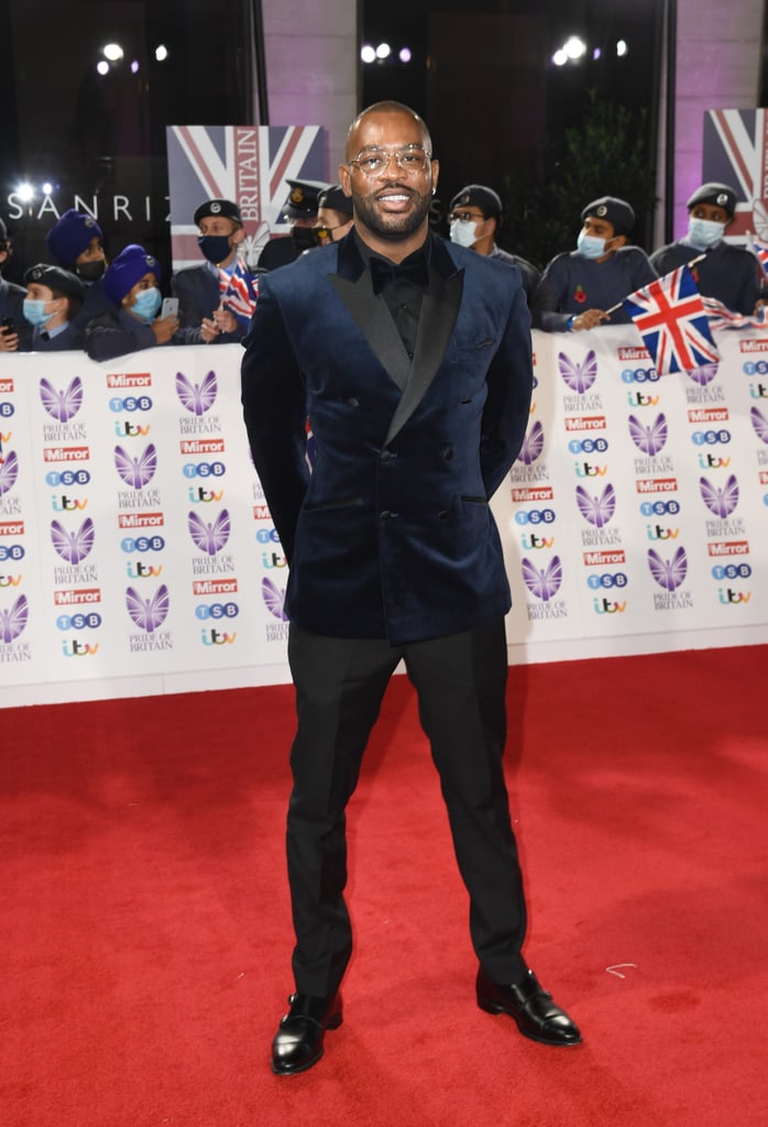 Ugo Monye at the Pride of Britain Awards 2021