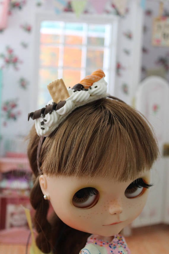 Churro headband