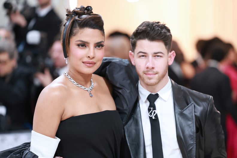 Priyanka Chopra and Nick Jonas at the 2023 Met Gala