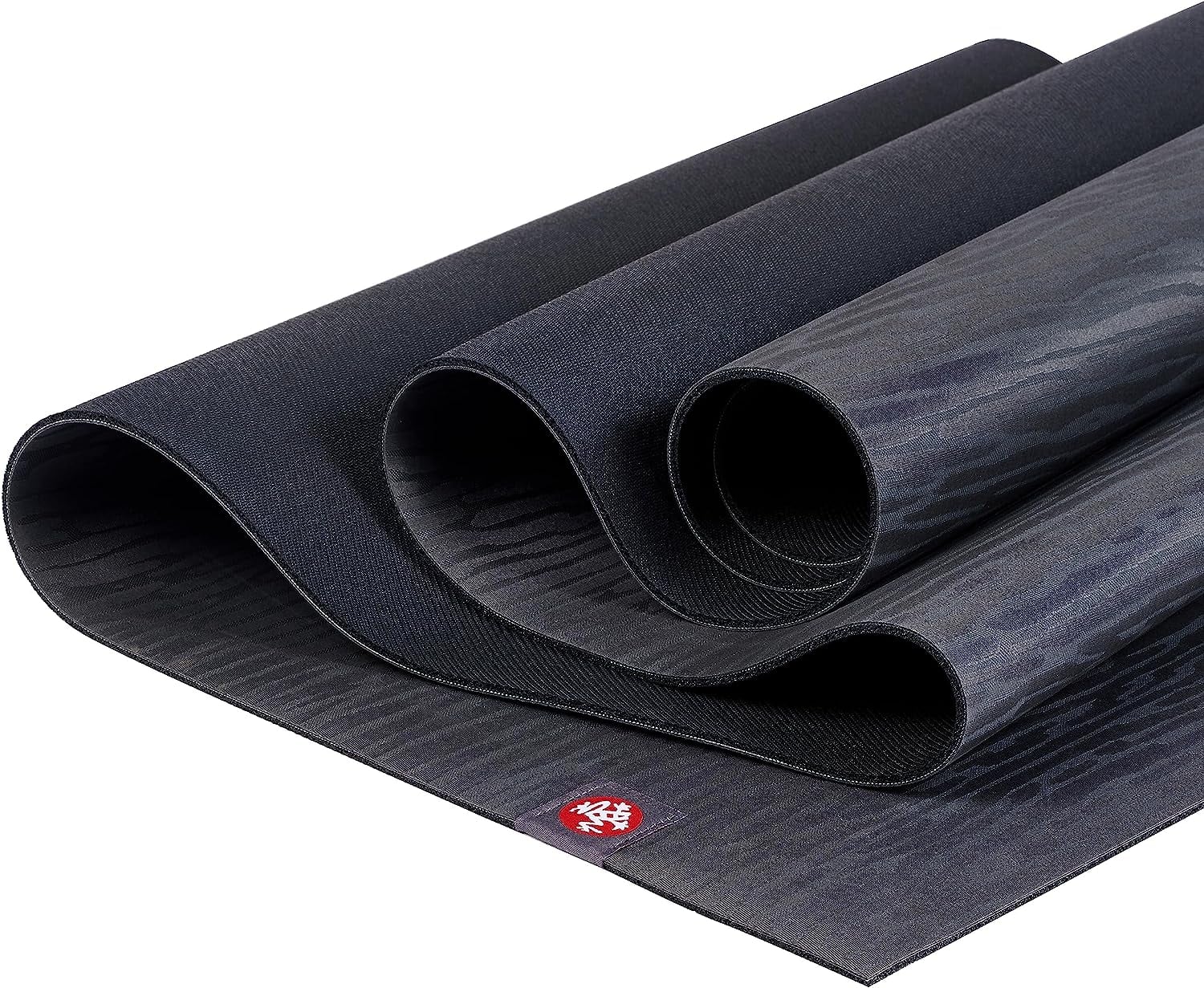 Yoga Mat Position 4 mm Black/grey