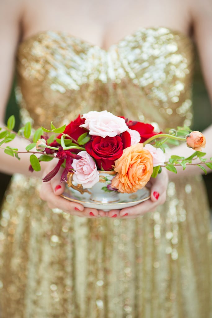 Beauty and the Beast-Inspired Styled Wedding Shoot