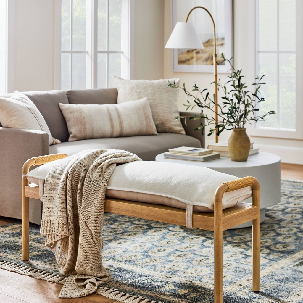 Bedroom bench target discount