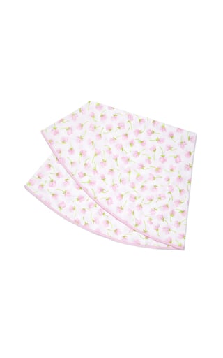 Tory Burch Home 70" Jardin Round Table Cloth