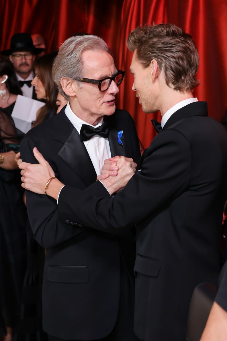 Austin Butler and Bill Nighy at the 2023 Oscars