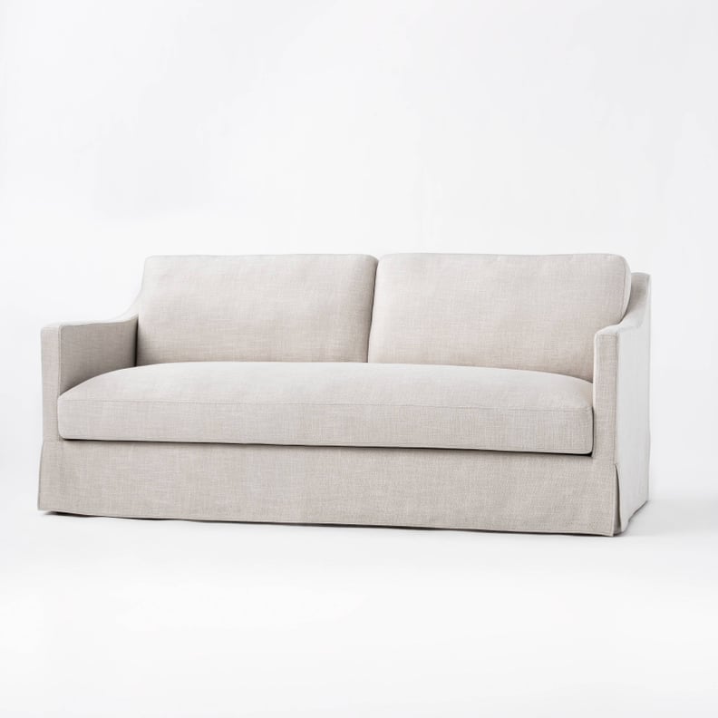 A Plush Couch: Threshold designed with Studio McGee Vivian Park Upholstered Sofa