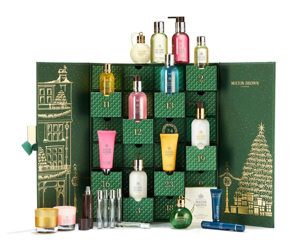 Beauty and Makeup Gifts: Molton Brown Advent Calendar