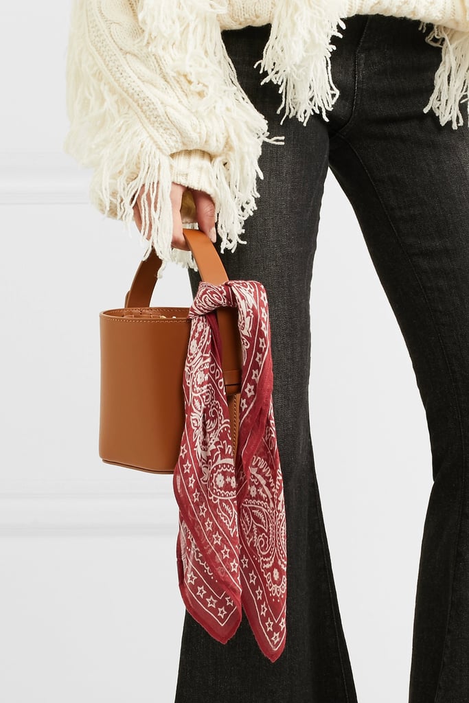 Chan Luu Star Printed Gauze Scarf