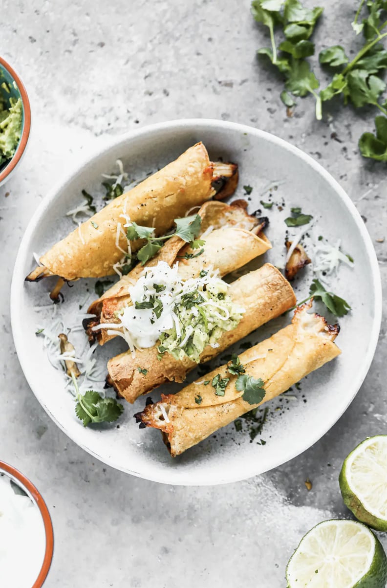 Honey-Lime Air-Fryer Taquitos