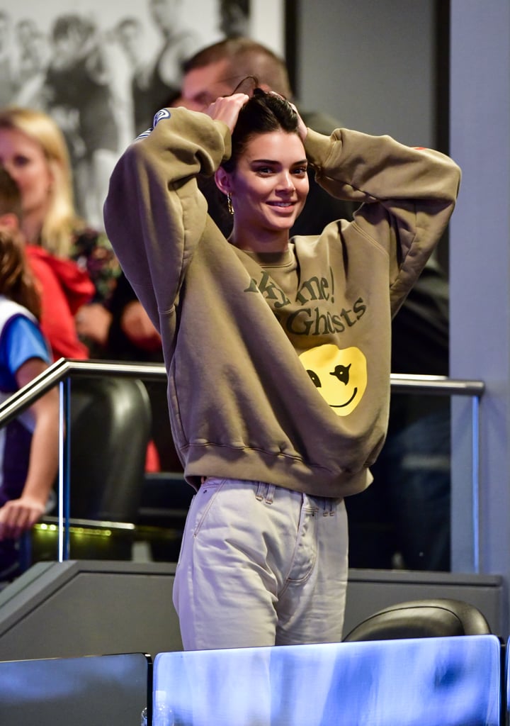 Kendall Jenner's I See Ghosts Sweatshirt 2018