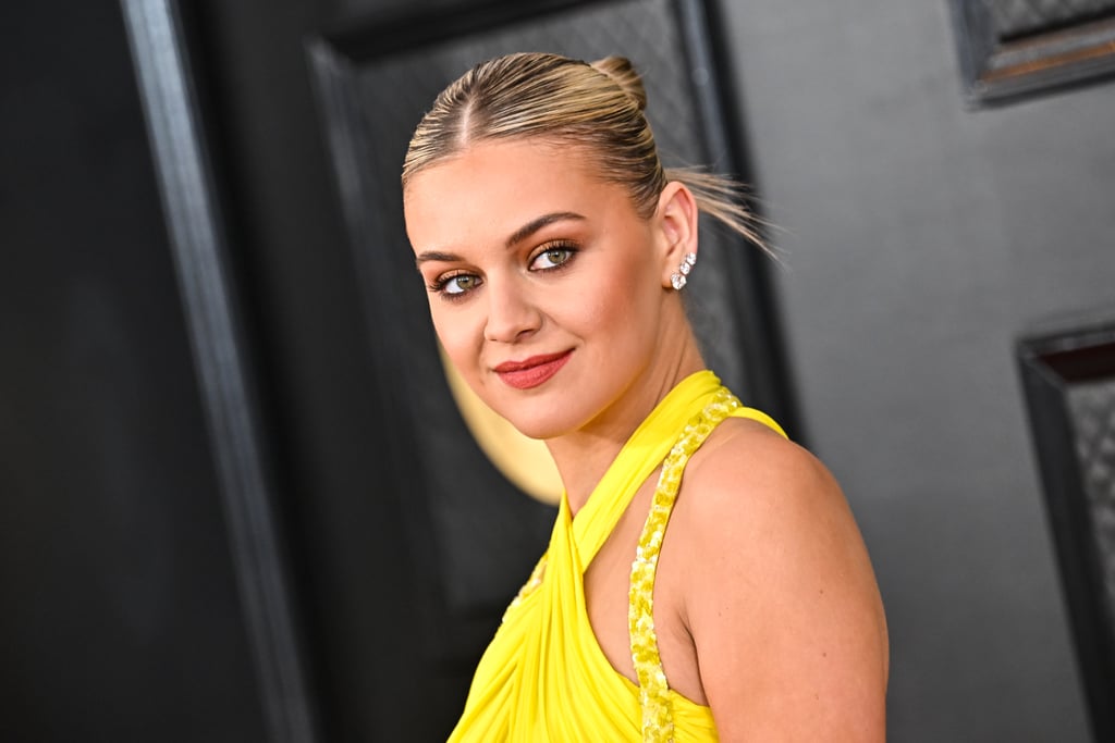 Kelsea Ballerini’s Sleek Bun Hairstyle at 2023 Grammys