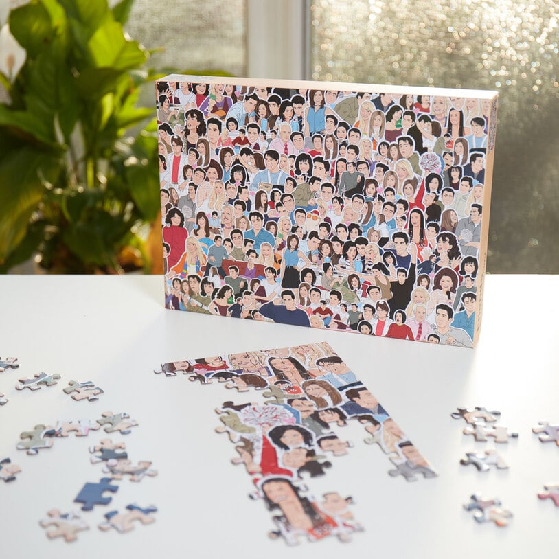 Friends Jigsaw Puzzle