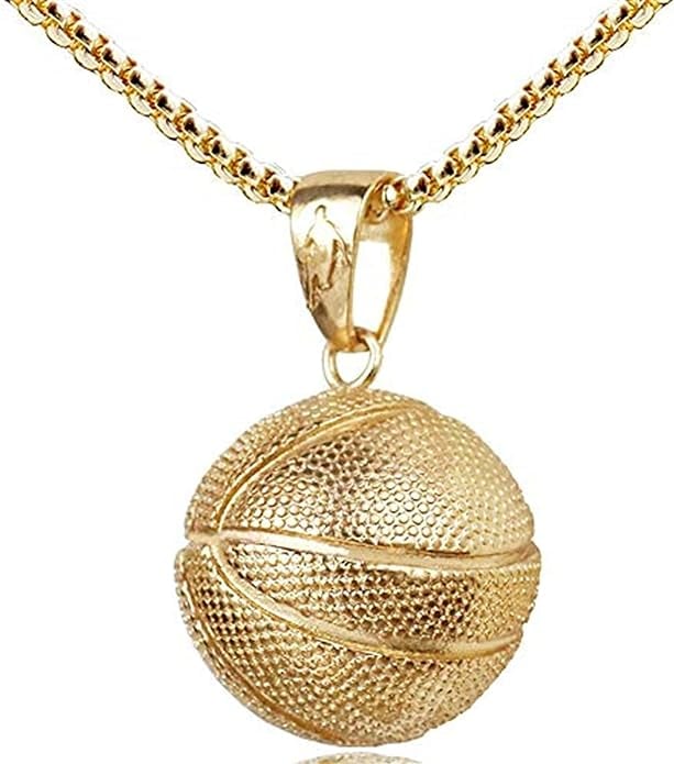 A Basketball Pendant